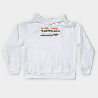 Dueling Genre Pride - Fandom For Everyone Kids Hoodie